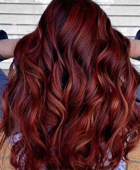 shades of red hair dark red hair brown hair gray hair ginger hair color copper hair color