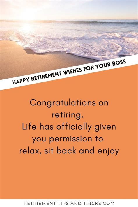 funny retirement wishes for your boss retirement messages retirement messages for boss funny