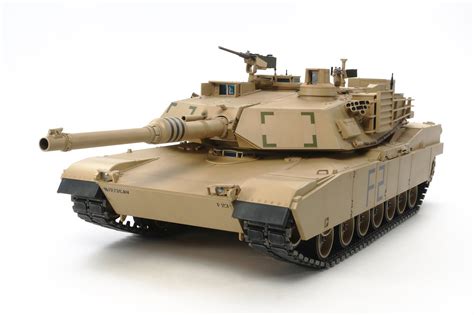 Upcoming Tamiya 116 Rc Us Main Battle Tank M1a2 Abrams Full Option