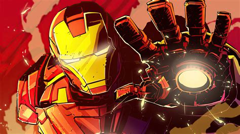 2560x1440 Iron Man Fan Made Art 4k 1440p Resolution Hd 4k Wallpapers