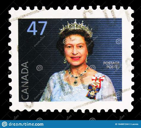 (17 oct 2000) english/natxfapope john paul ii and britain's queen elizabeth ii shared their hopes for progress in christian unity during a meeting. Postage Stamp Printed In Canada Shows Queen Elizabeth II ...