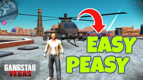 Easy Way To Steal Helicopter In Military Base Easy Peasy Gangstar
