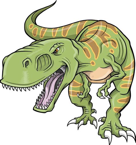 Premium Vector Tyrannosaurus Rex Cartoon Illustration Vrogue Co