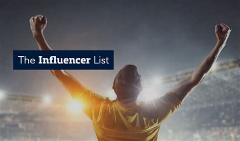 Sports And Social Media Top Footballer Influencers Revealed