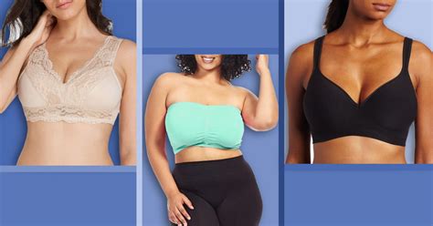 The 12 Best Bras Without Underwire For Large Breasts