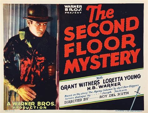 The Second Floor Mystery 1930