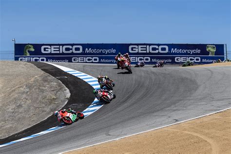 The raceway at laguna seca is one of the most technical tracks in the world, but it is also one of the fastest, thanks to its six straightaway sections, five of them coming directly before very tight turns. Laguna Seca Ends Sound Enforcement Regulations - Win Win ...