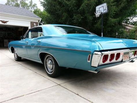 Buy Used 1968 Impala 4 Door Sport Sedan Rare In Mchenry Illinois