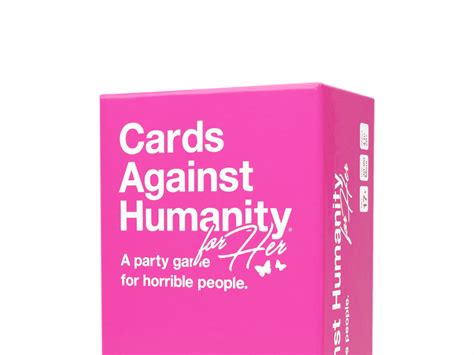 Cards against humanity for kids: 'Cards Against Humanity' releases a new version for women: It's exactly the same, but the box is ...