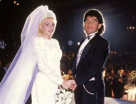 Meet The Ex Wife Of Legendary Football Player Diego Maradona
