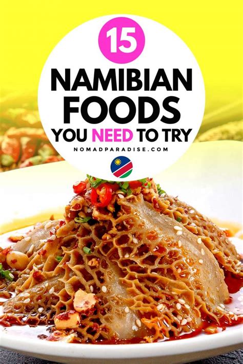 Namibian Food 15 Popular And Traditional Dishes To Try Nomad Paradise