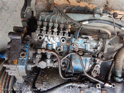 International Dt466 76l L6 Diesel Engine In Callao Mo Item Go9574