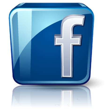 Facebook Logo Png 3d Effect