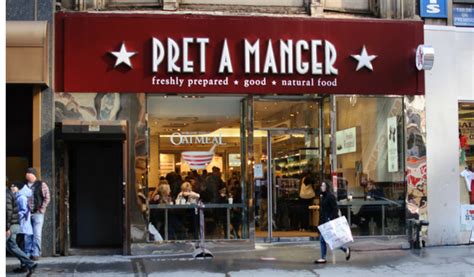Pret A Manger to introduce filtered water stations - OneLessBottle