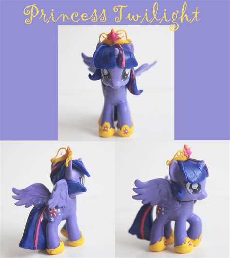 Princess Twilight Mlpfim Custom By Alltheapples On Deviantart