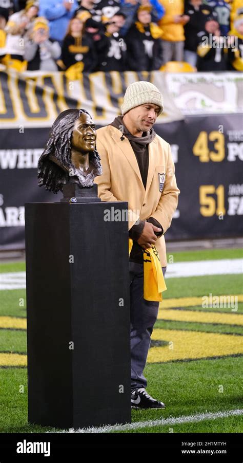 October 17th 2021 Troy Polamalu Hall Of Famer During The Pittsburgh