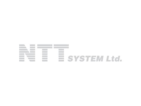 NTT System Logo PNG Transparent SVG Vector Freebie Supply