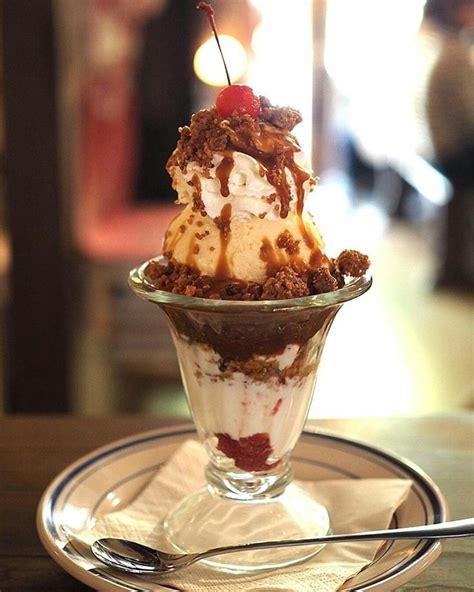 pin by katherine baron on ice cream parlor ice cream treats food goals food