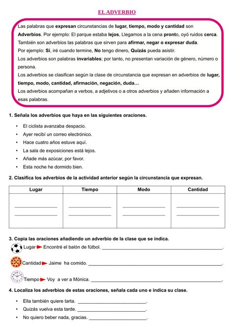 Worksheets Online Activities Spanish Texts Spanish Worksheets