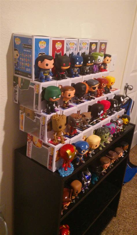 Love How The Boxes Are Used In This Display Funko Display Ideas
