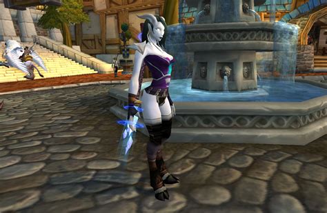 Warcraft Looks Cloth Transmog Outfit Subtle And Sophisticated