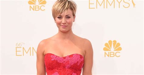 Kaley Cuoco How I Found Out About Nude Photo Leak Cbs News