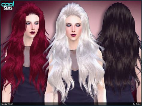 Super Long Wavy Hair For Your Ladies Found In Tsr Category Sims 4