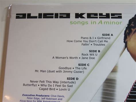 Alicia Keys Songs In A Minor 2lp 180 Gram Audiophile 10th