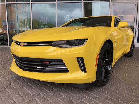 Your Guide To The 2021 Chevy Camaro Champion Chevrolet Blog