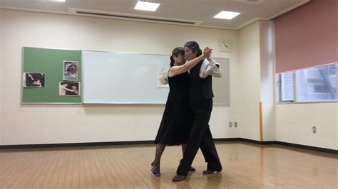 「milonga Triste」hugo Diaz Tango Dance Milonga Style Ida Shiegel