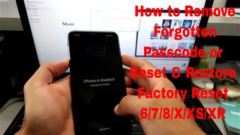 How do you recover a forgotten iphone passcode? How to Remove Forgotten Passcode of iPhone - 6/7/8/X/XS/XR ...