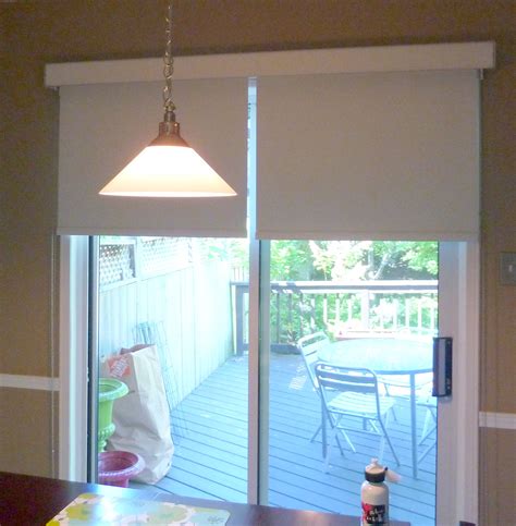Cool sliding glass door blinds ideas to wel e summer 18. The Options of Window Coverings for Sliding Glass Door ...