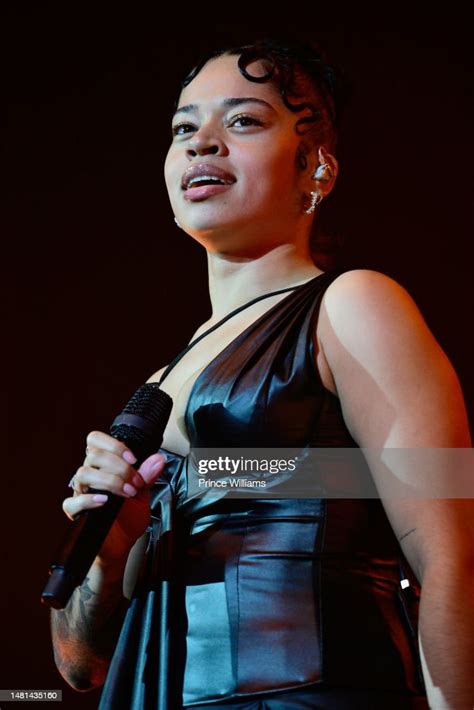 Ella Mai Performs During The Heart On My Sleeve Tour At Coca Cola