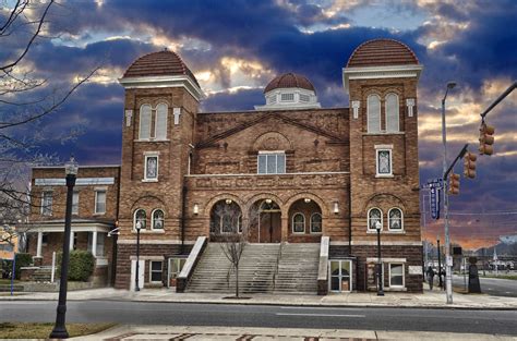 Sixteenth Street Baptist Church National Historic Landmark Greater