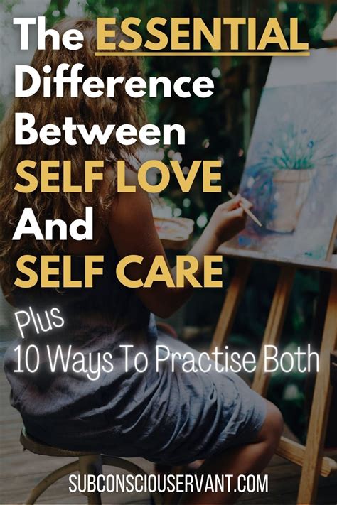 Self Love Vs Self Care And Why You Need To Do Both Self Love Self Care Self Compassion