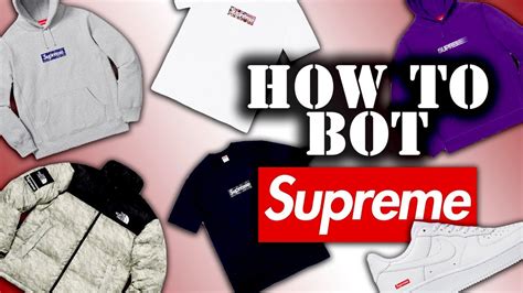 How To Bot Supreme Fw20 The Best Supreme Bots And Setups Youtube