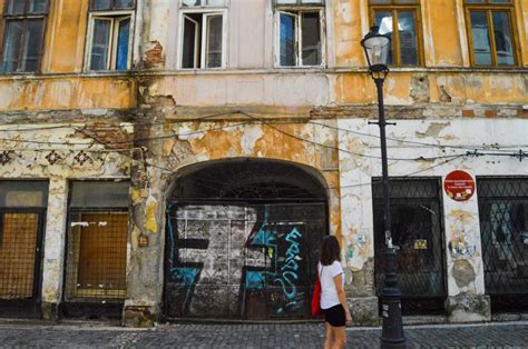 The Crumbling Beauty Of Bucharest Romania Just A Pack