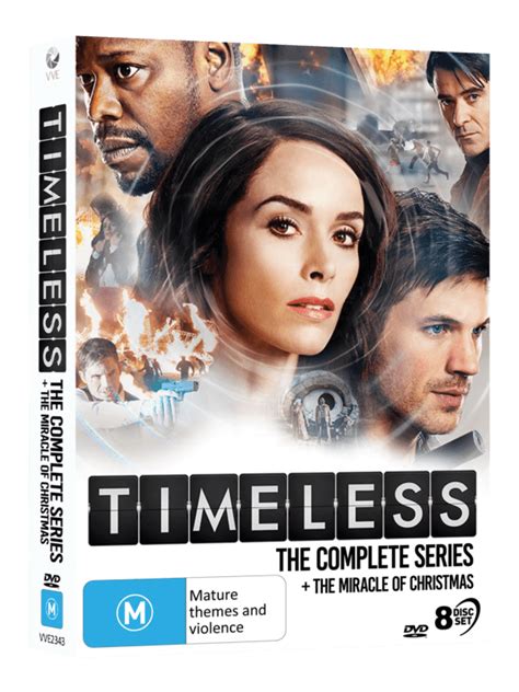Timeless The Complete Series Via Vision Entertainment
