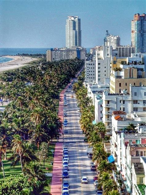 Ocean Drive Miami Florida Ocean Drive Miami South Beach Miami