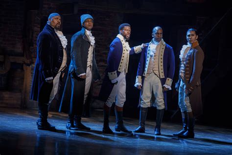 Photos Get A First Look At The New Broadway Cast Of HAMILTON