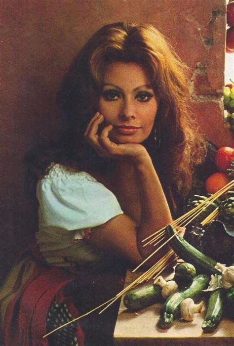 from her cook book sophia loren in the kitchen with love sofia loren marceline beautiful