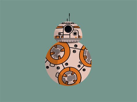 Bb8 May The 4th By Carra Sykes On Dribbble