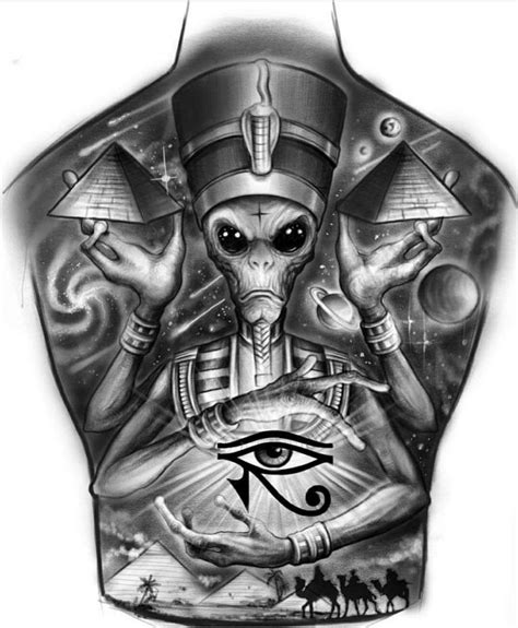 pin by dovhanych tattoo on Египет egyptian tattoo sleeve egypt tattoo design alien tattoo