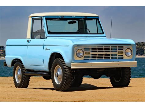 Wheel and tire combinations from $800 a great selection of wheels and tires to make your bronco look and ride great. 1966 Ford Bronco for Sale | ClassicCars.com | CC-1020675