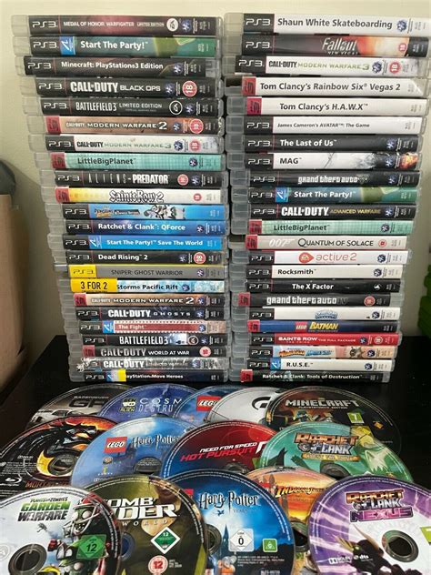 Sony Playstation 3 Ps3 Games Video Pick Your Game Or Make Bundle