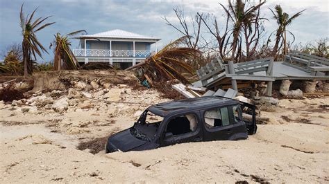 Authorities closed airports for the. Wood documents Hurricane Dorian's impact on the Bahamas