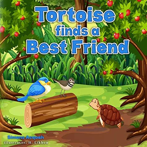 9781981083190 Tortoise Finds A Best Friend Folktales For Children And