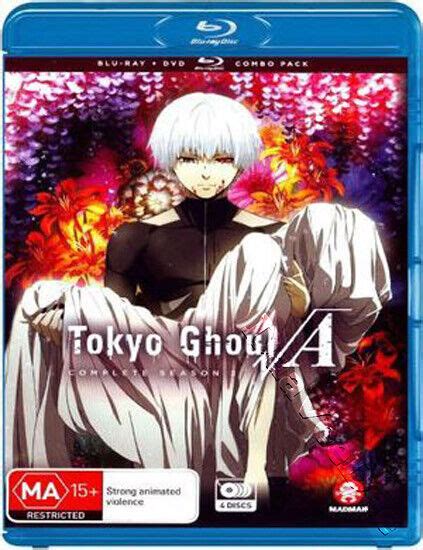 Tokyo Ghoul Root A Season 2 New Blu Ray 4 Disc Combo Dvd Set Brina