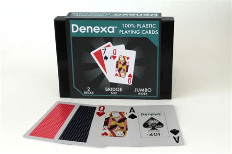 Now it's time to bring in some visuals. Bridge-Size Plastic Playing Cards: Cardinal Directions | Denexa Games