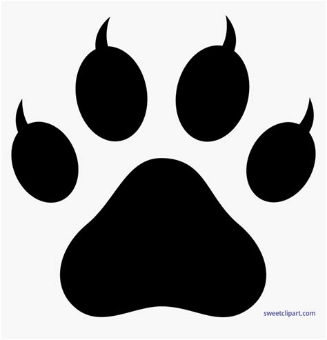 293 Cat Pawprint Download Free Svg Cut Files And Designs Picartsvg
